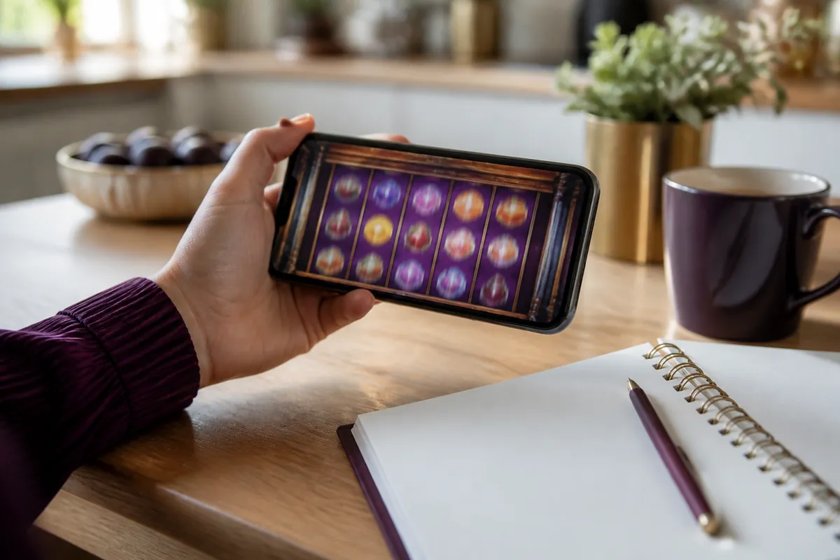 Free spins på mobilen – vinsten räknas, inte antalet snurr