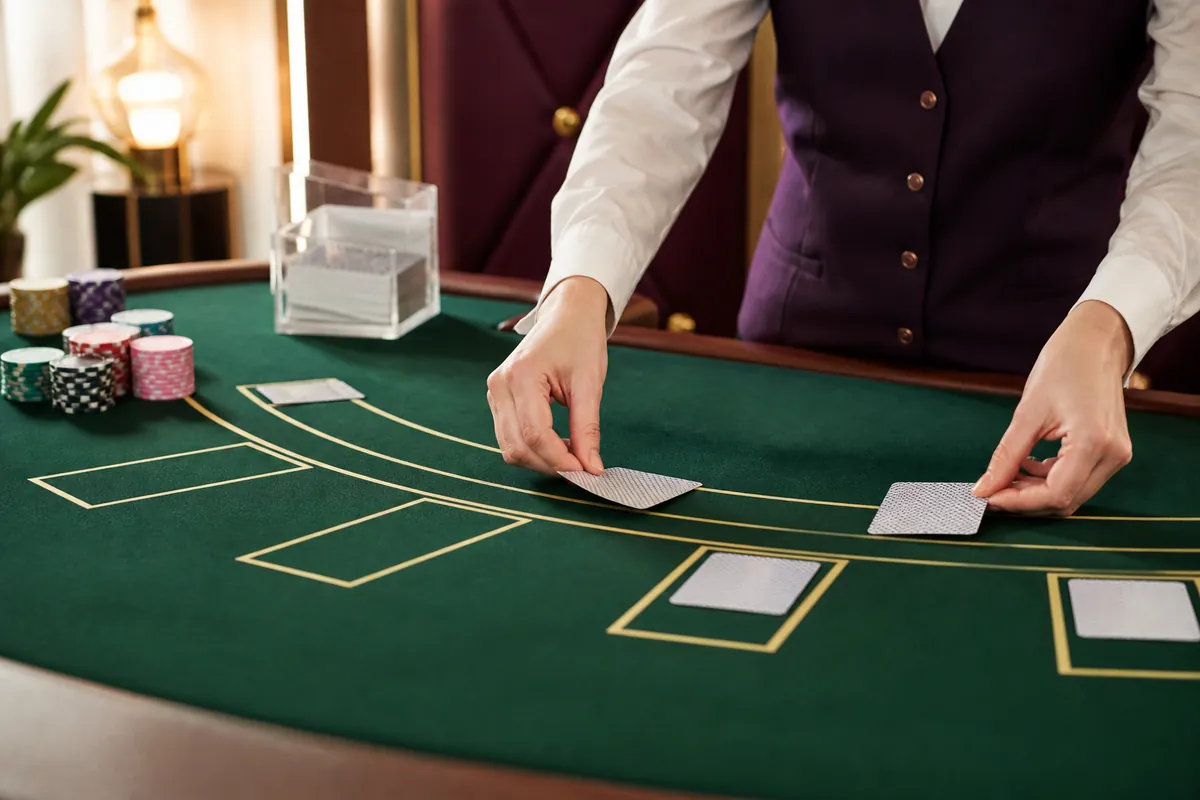 Live blackjack i studio – Casumo har egna livebord