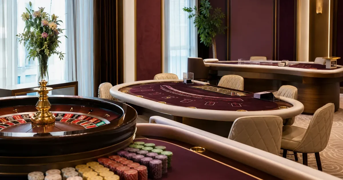 De mest populära bordsspelen på casino