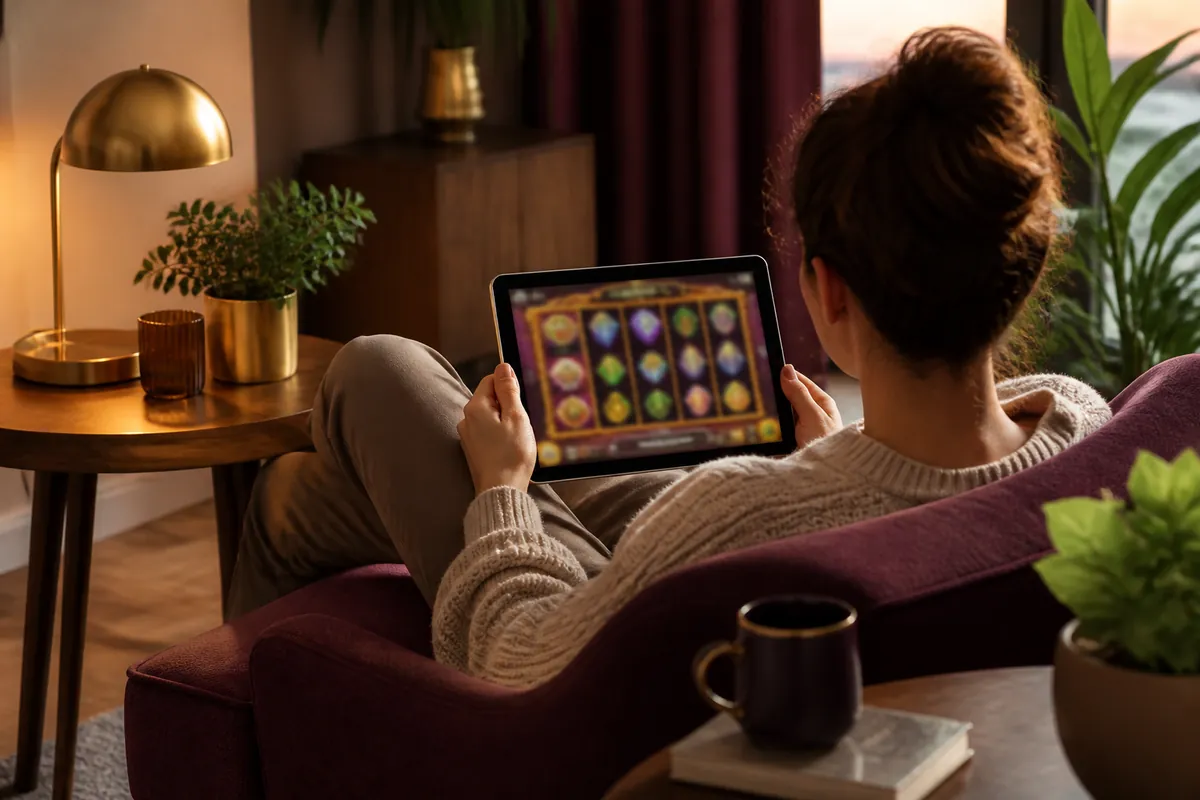Slots på surfplattan – Happy Casinos bonus gäller bara slots