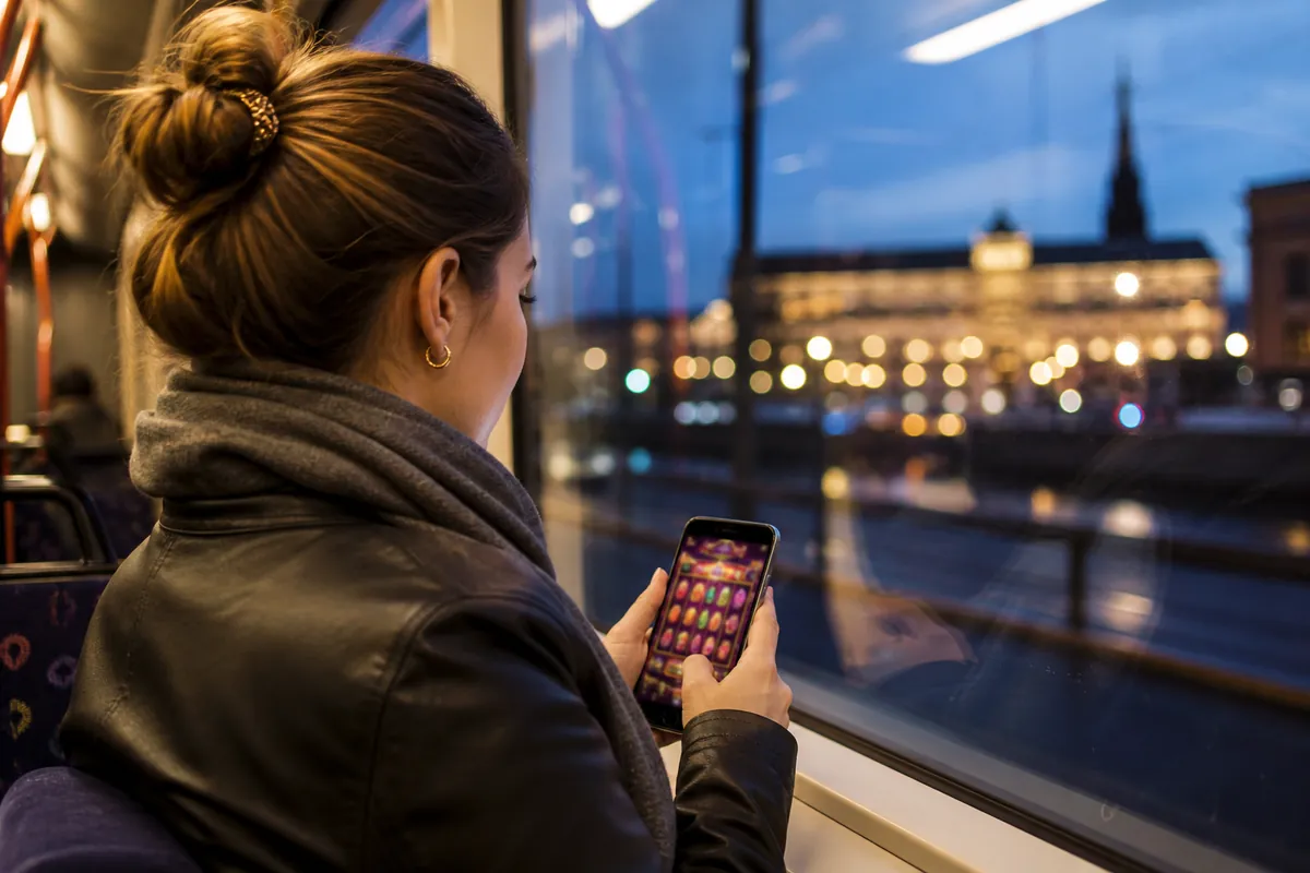 Pay N Play i mobilen – hos Lyllo skapas kontot vid första insättningen