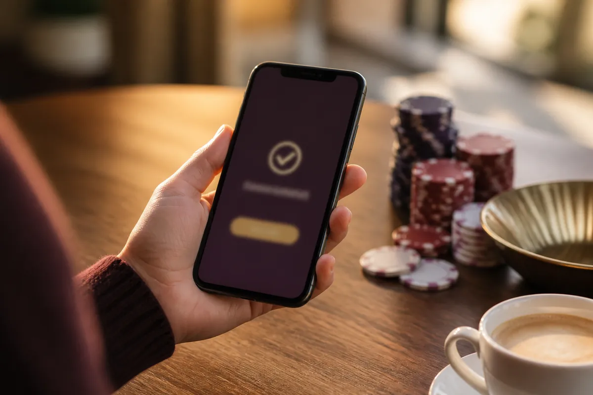 Insättning med Swish – betalningen godkänns i mobilen